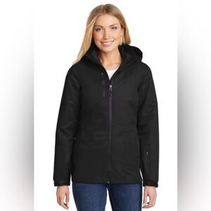 Port Authority Women’s 3 In 1 Waterproof Vortex System Jacket - Size L